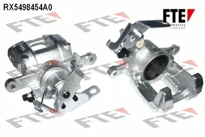 Produktbild von FTE Bremssattel Hinten Rechts für FORD Transit Mk7 Kastenwagen (V363, FCD, FDD) Ø54mm Grau 9290065