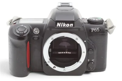 Produktbild von Nikon F65 Body Gehäuse SLR Kamera analoge Spiegelreflexkamera schwarz