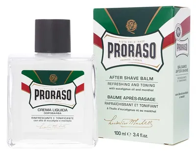 Productafbeelding van Proraso - Green - Aftershave Balm - 100 ml
