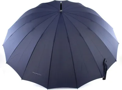 Image de bugatti parapluie canne parapluie Doorman Navy bleu
