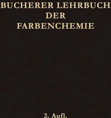 Produktbild von Lehrbuch der Farbenchemie