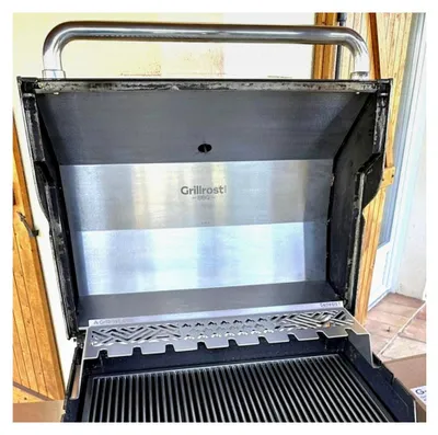 Produktbild von Doppelte Wandung für Weber - Hitzeschild für die Genesis 1 300 Serie