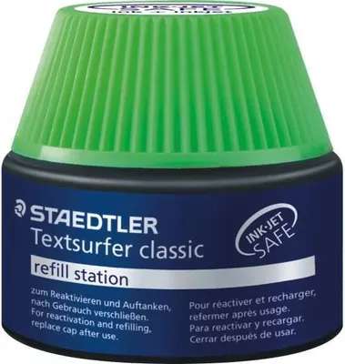 Immagine prodotto di STAEDTLER Nachfüllstation Textsurfer cl. grün