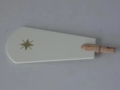 Produktbild von Erzsatzteil Pyramidenflügel für Nr. 70080/70083/70084/70088/70092 BxT=7,5x3,5cm NEU