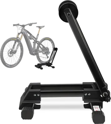 Obrázok produktu pre Clanmacy stojan na bicykel Floor parker Skladací stojan z uhlíkovej ocele pre bicykle od 20" do 29"
