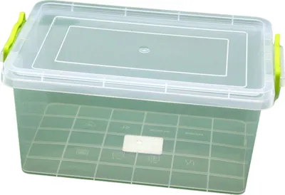 Produktbild von Box mit Deckel 25,6 x 16,7 x 12,2 cm 3 Liter
