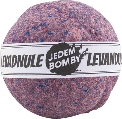 Obrázek produktu pro Bohemia Gifts šumivá bomba do koupele 110 g - levandule
