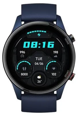 Zdjęcie produktu dla Xiaomi BHR4583GL Xiaomi Mi Watch Smartwatch blau