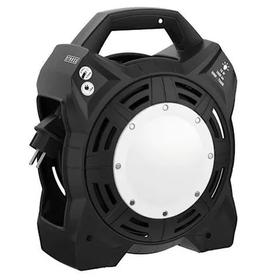 Produktbild von Stroxx Scheinwerfer Baustellenleuchte 1600 Lumen mit 15 m Kabel, IP44 Schutzart