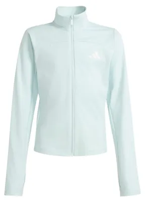 Produktbild von Adidas Jg Tr-Es Jkt Halmin/White Halmin/White 170
