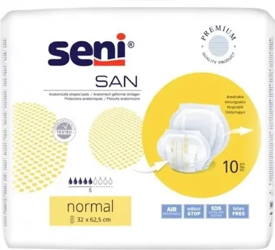 Produktbild von Seni San Inkontinenzvorlage normal 10 St