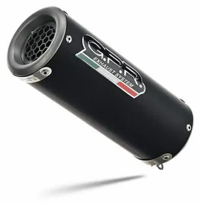 Immagine prodotto di Marmitta completa GPR racing nero M3 titanio con db killer per Aprilia TUONO 2024-26