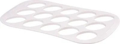 Obrázek produktu pro Forma MagicHome na pečení, silikonová, na 15 pusinek, 34,5x21,5x1 cm