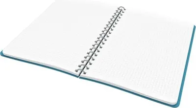 Produktbild von LEITZ Collegeblock Cosy B5 80Blatt 100 g/qm kariert blau