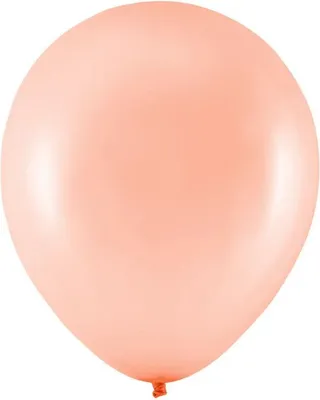 Produktbild von 50 Luftballons in Rosegold mit Perlmutt Glanz 30cm