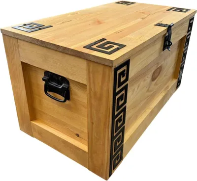 Produktbild von Griechische Eichenkiste 80 x 47 x 45