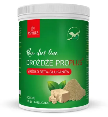 Immagine prodotto di POKUSA RawDietLine Lievito di birra ProPlus - integratori per cani - 1000 g