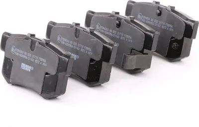 Produktbild von FERODO Bremsbeläge Satz Hinten für SUZUKI SWIFT III (MZ, EZ) FDB956