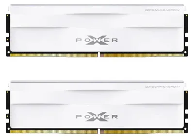 Immagine prodotto di Memoria DDR5 Silicon Power XPOWER Zenith Gaming 32GB (2x16GB) 6000 MHz CL30 1,35V Bianco