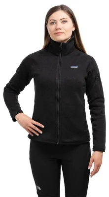 Produktbild von Damen Fleecejacke Patagonia Better Sweater Women Schwarz l