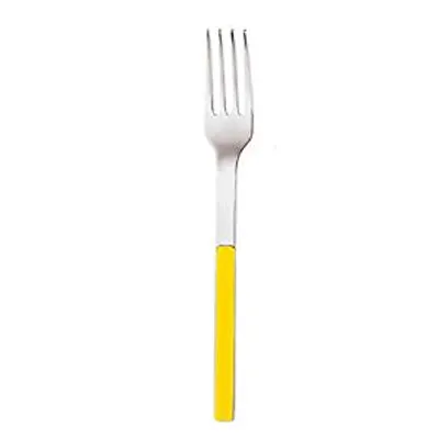 Produktbild von Sambonet Elba Edelstahl/gelb Tafelgabel S0120-S00501-52162Y08