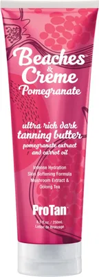 Productafbeelding van ProTan Beaches & Creme Pomegranate bruiningsboter met bronzer 250 ml