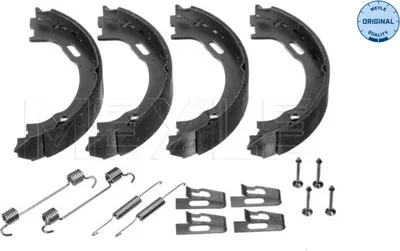 Produktbild von MEYLE 014 042 0802/S Handbremsbeläge passend für MERCEDES-BENZ M-Klasse (W163) Handbremse