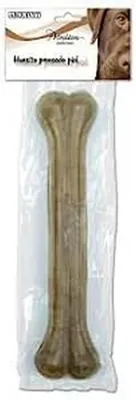 Productafbeelding van Arquivet Kauwsnacks van rundervet en leer voor honden, 30 cm, zak met 1 stuk