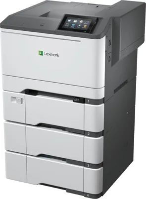 Produktbild von Lexmark CS632dwe - Drucker - Farbe - Duplex - Laser - A4/Legal - 1200 x 1200 dpi - bis zu 40 Seiten/Min. (einfarbig)/