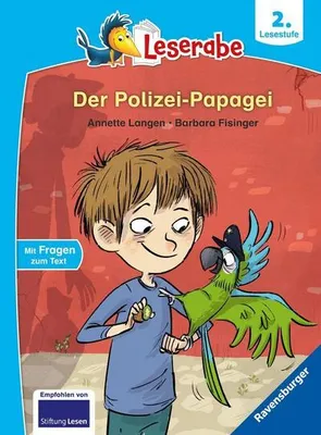 Produktbild von Leserabe - 2. Lesestufe: Der Polizei-Papagei
