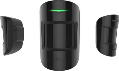 Immagine prodotto di Ajax MotionProtect Sensore passivo a infrarossi (PIR) senza fili a parete Nero