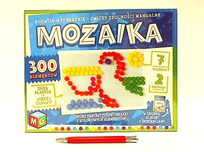 Obrázok produktu pre Mozaika 300 kusov 0196 01966