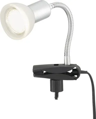 Obrázek produktu pro LED stolní lampa Briloner LEDO GU10 1x3 W 250 lm 3000 K bílá na klip