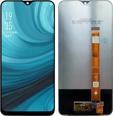 Zdjęcie produktu dla Oryginalny wyświetlacz LCD i ekran dotykowy, zamiennik ekranu do Oppo A7 A5S AX7 A7N A12 AX5 IPS REF, części zamienne do smartfonów