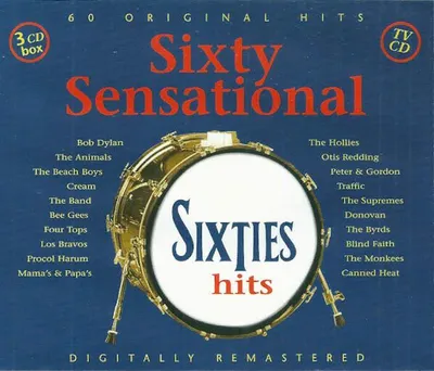 Produktbild von Sechzig sensationelle Sixties-Hits