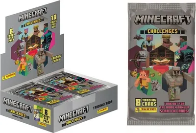 Image de PANINI Minecraft saszetki z kartami 01544 15447