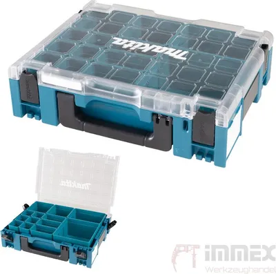 Produktbild von Makita 191X80-2, Grün, Kunststoff, 295 mm, 395 mm, 110 mm, 1 Stück(e)