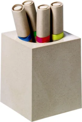 Produktbild von Durable Stifteköcher Cubo eco be aus nachwachsenden Rohstoffen