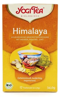 Produktbild von YOGI TEA Himalaya  Filterbeutel