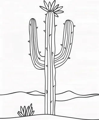 Produktbild von Plakat 68x98cm Wüstenriese