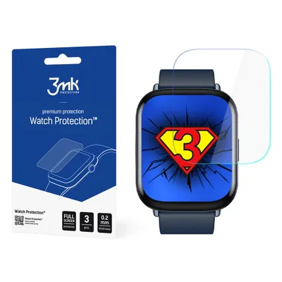 Produktbild von 3mk Display Schutzfolie Watch Protection für Amazfit ZEPP E 0,2mm (3 Stück)