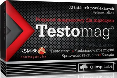 Zdjęcie produktu dla Olimp, Testomag, 30 tabletek