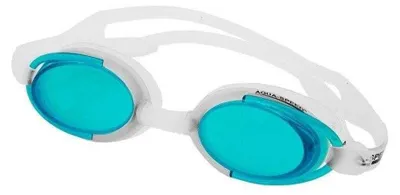 Obrázok produktu pre Aqua Speed - Plavecké okuliare „Malibu“ PP105 (jednotná veľkosť) (biele/zelené)