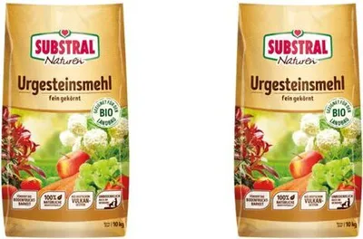 Produktbild von Substral Urgesteinmehl 20 kg – Mineralischer Bodenhilfsstoff mit Spurenelementen