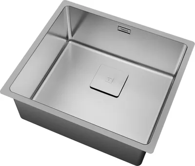 Produktbild von Teka Flex Linea RS15 45.40, Unterbauspüle, Quadratisch, Edelstahl, Edelstahl, 1 Becken, Quadratisch