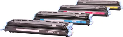 Produktbild von Kompatibel Set 4x Toner für HP 124A Color Laserjet 1600 2600 2605 von ABC