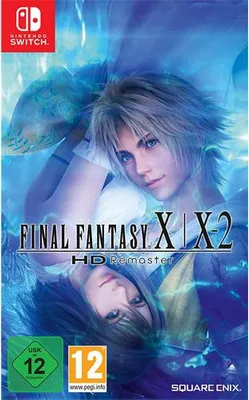 Obrázok produktu pre Square Enix Final Fantasy 10/10-2 HD Remastered, Switch, Nintendo Switch, T (neplnoletí)
