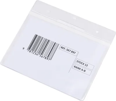 Immagine prodotto di DJOIS Kennzeichnungshülle 170007 A5 tr 10 St./Pack.
