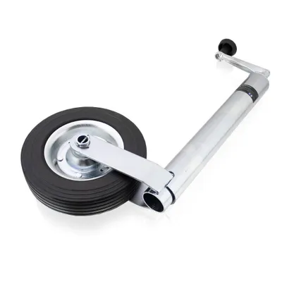 Produktbild von Bituxx Anhänger Stützrad mit Vollgummireifen bis 150Kg MS-19006