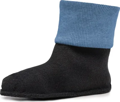Produktbild von Ladeheid Kinder Gummistiefel Stiefelsocken Innenschuh Wärmende Socken für Regenstiefel LA-CA-10 LA-CA-11(Blau, 30/31)